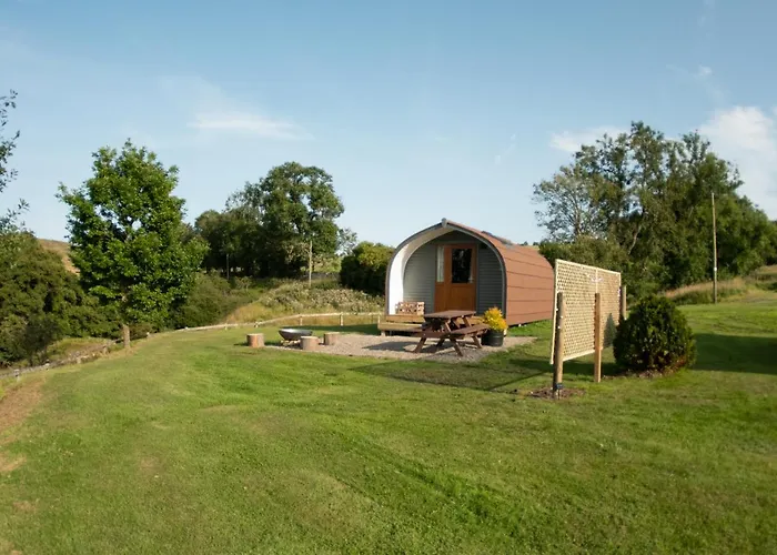Vacation rental: Wild Northumberland Glamping
